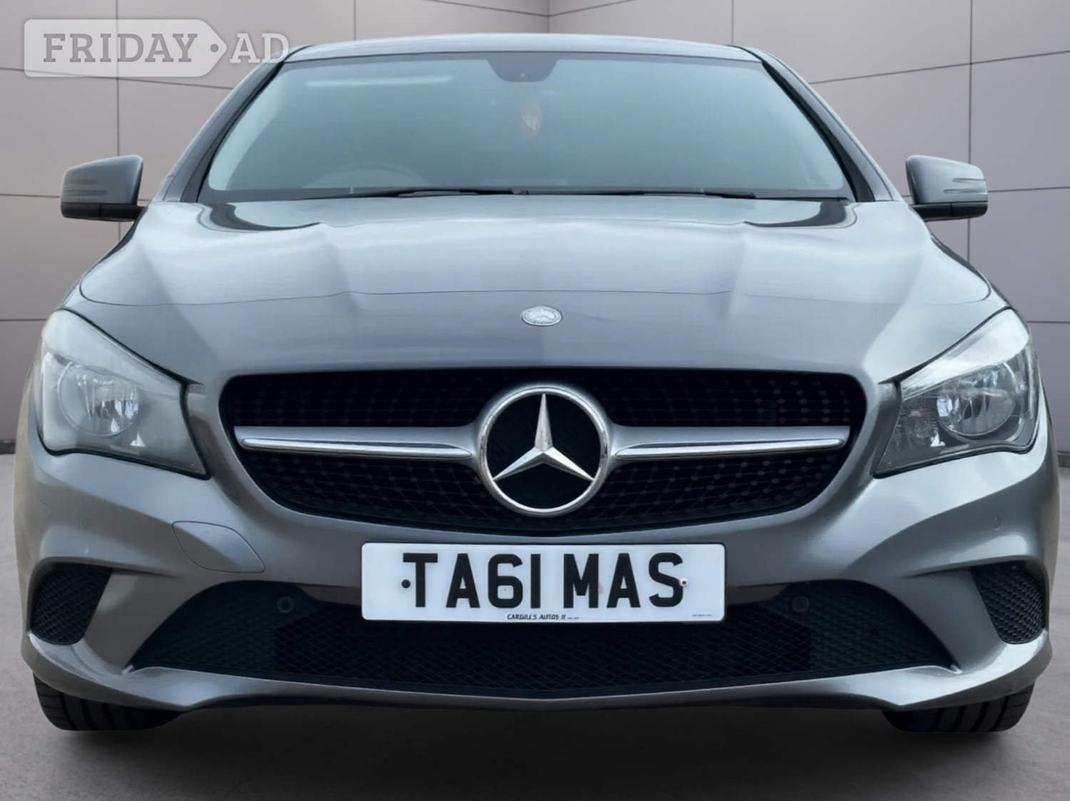 [ berth ]Mercedes-Benz CLA Class