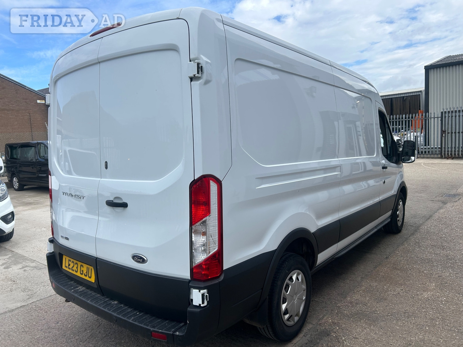 Ford Transit 2023 - Vans & Commercial Vehicles in Hoddesdon