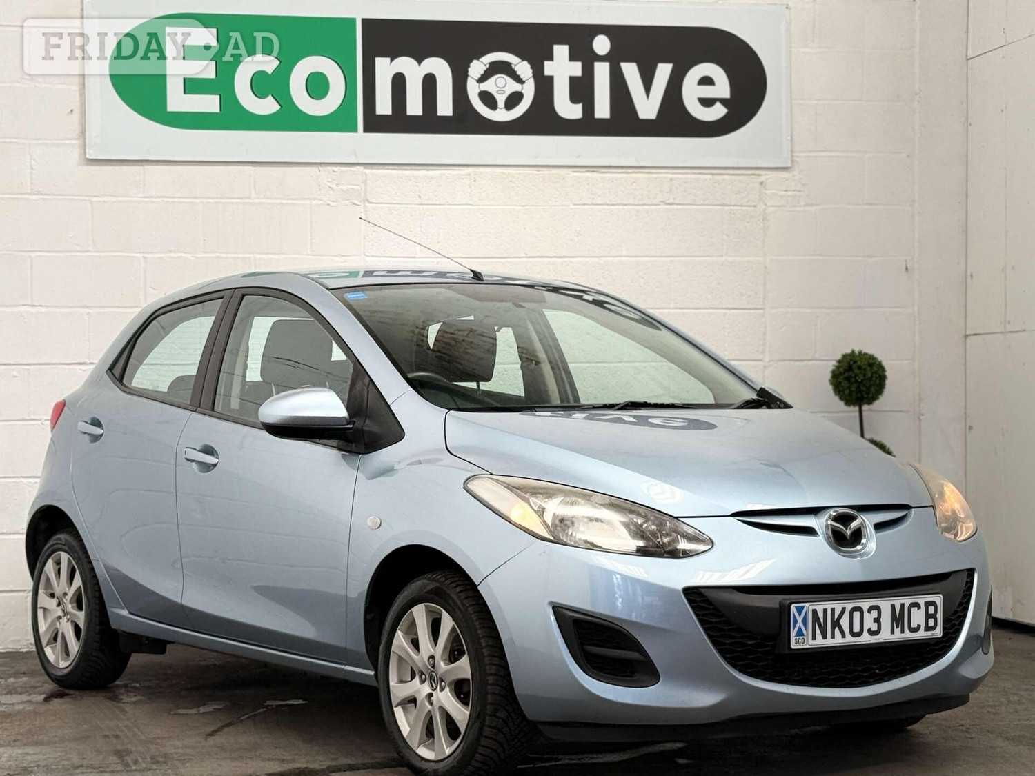 [ berth ]Mazda Mazda2