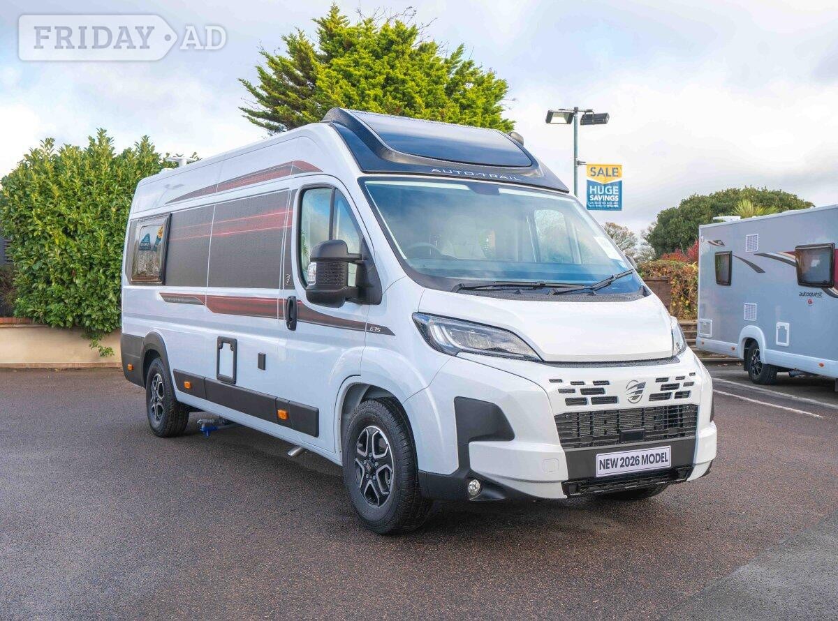 Auto-Trail V-Line 635 SE 140BHP Fiat 140 2026 for sale in Newark