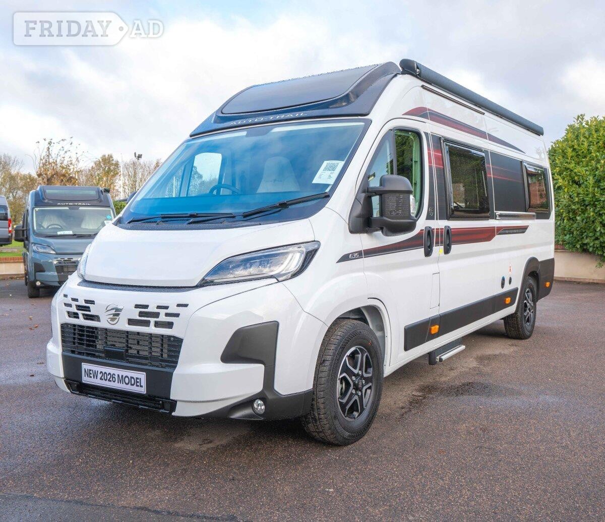 Auto-Trail V-Line 635 SE 140BHP Fiat 140 2026 for sale - Motorhomes & Caravans in Newark