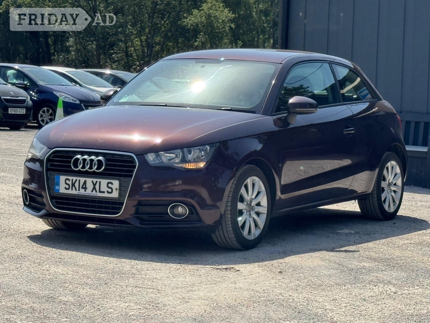 [ berth ]Audi A1