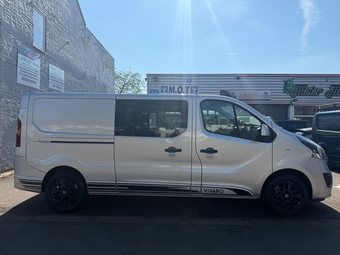 Vauxhall Vivaro 2018