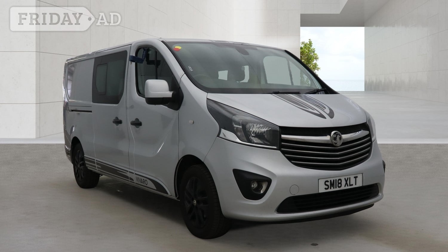 Vauxhall Vivaro 2018 in Kettering