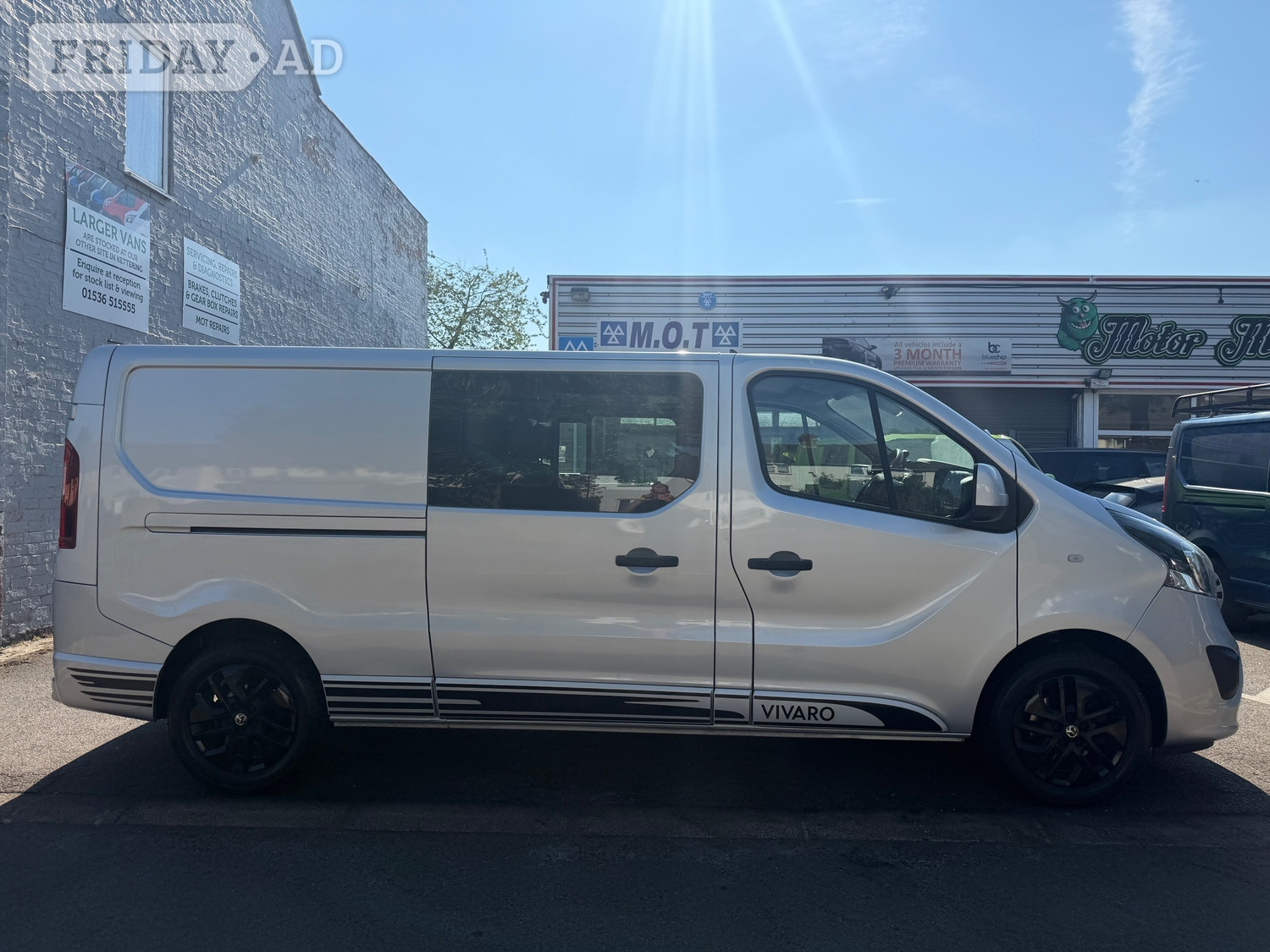 Vauxhall Vivaro 2018 in Kettering