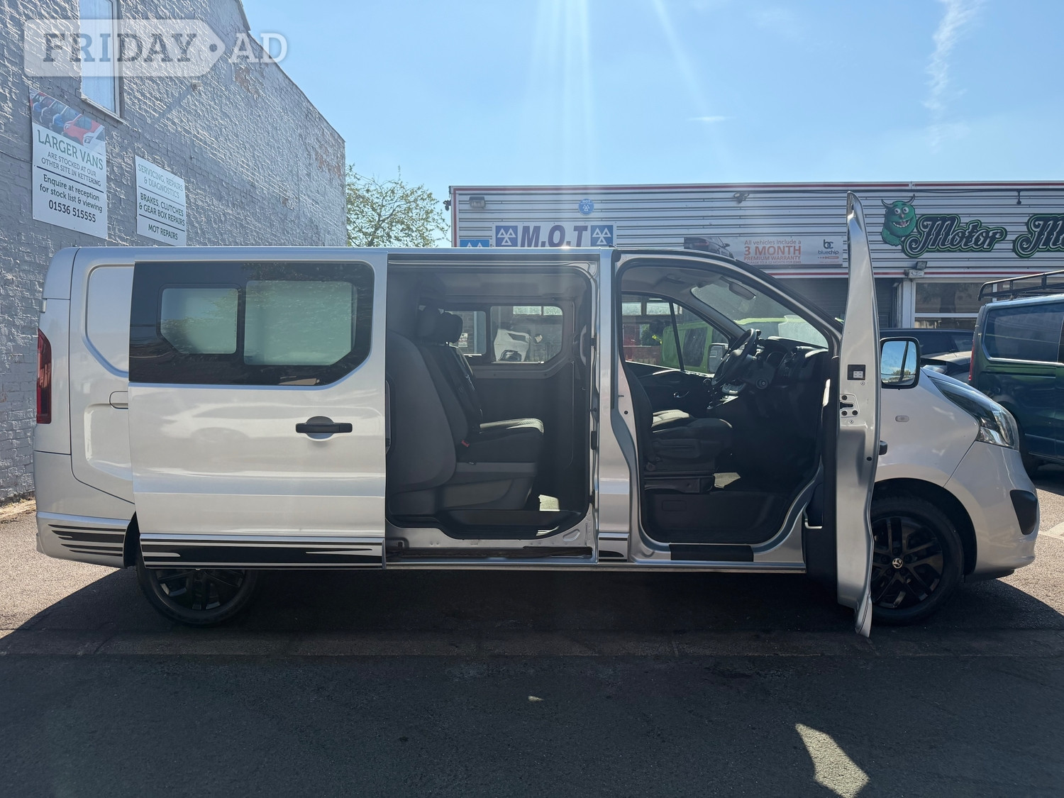 Vauxhall Vivaro Kettering
