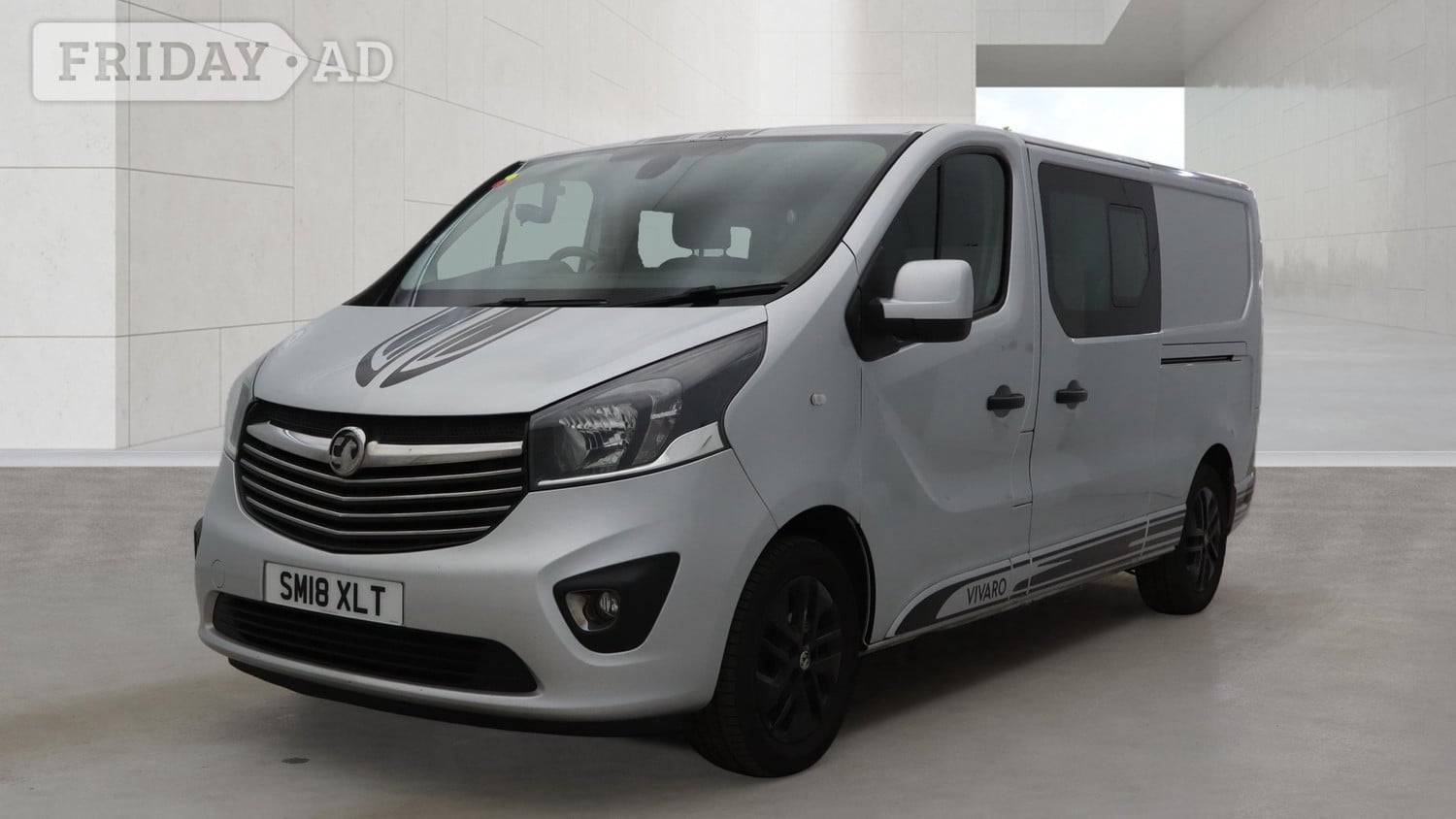 [ berth ]Vauxhall Vivaro
