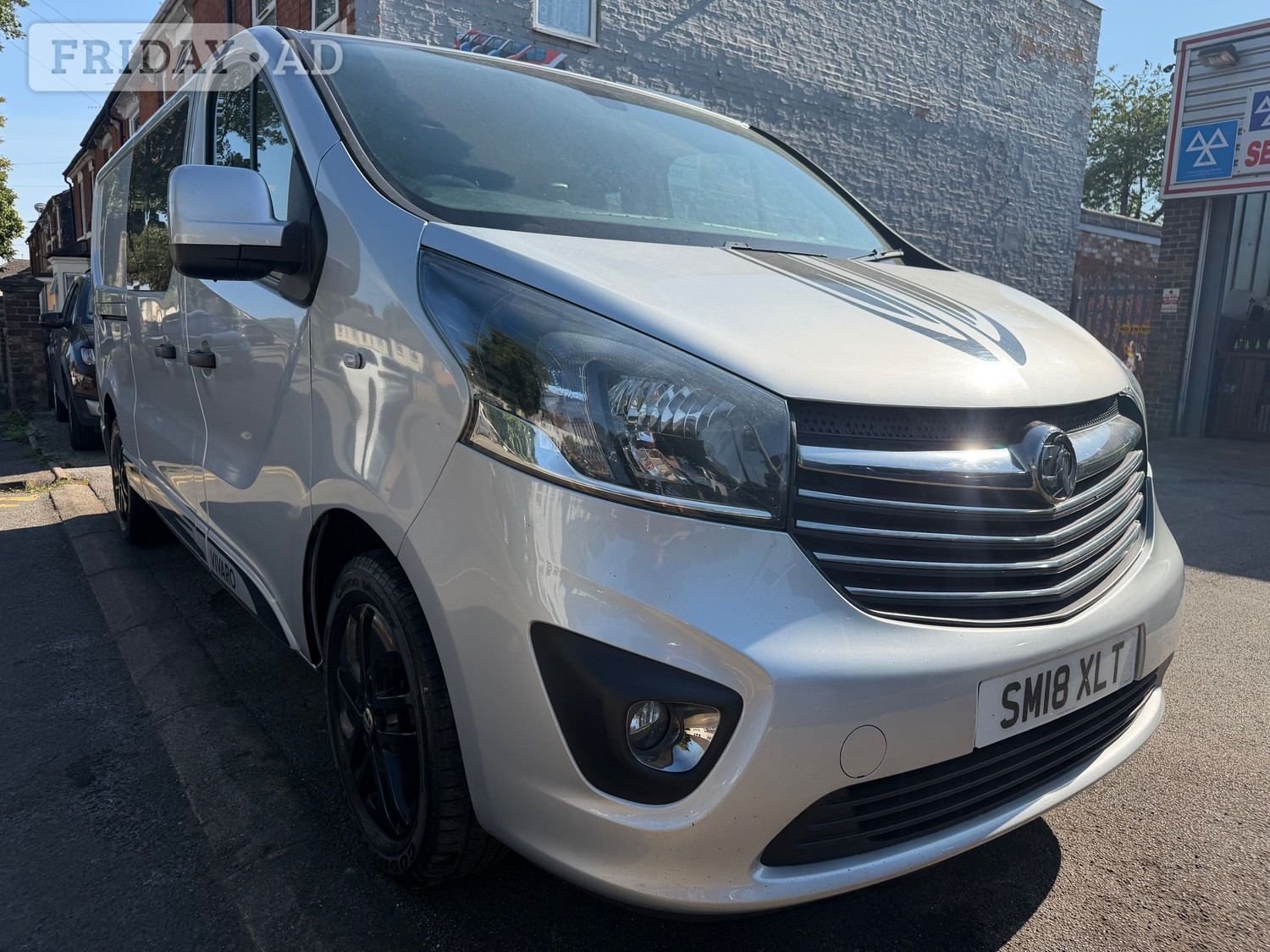 Vauxhall Vivaro 2018 - Vans & Commercial Vehicles in Kettering