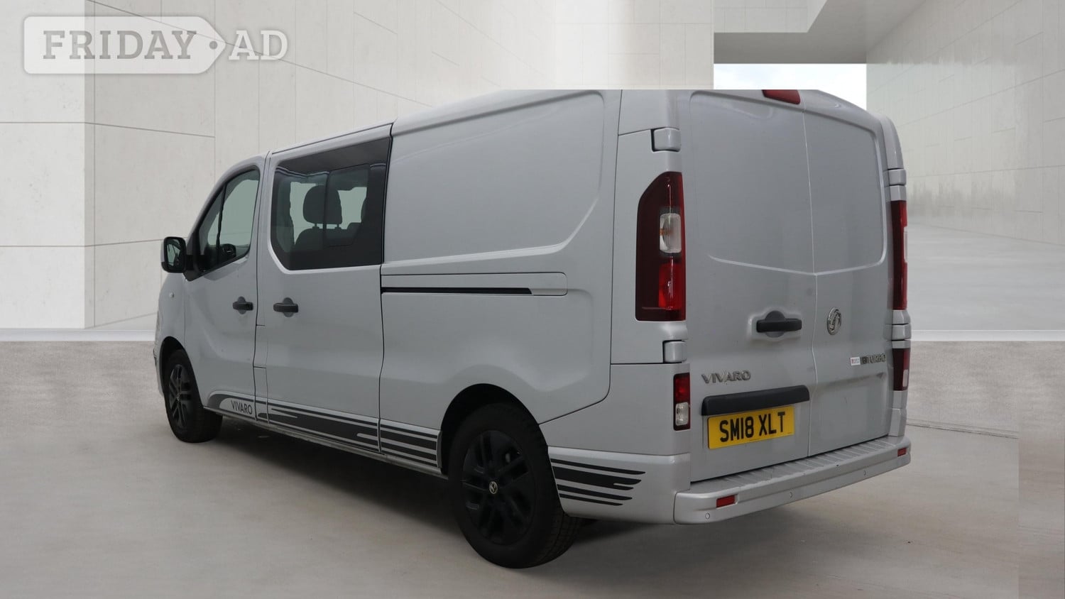 Vauxhall Vivaro 2018 - Vans & Commercial Vehicles