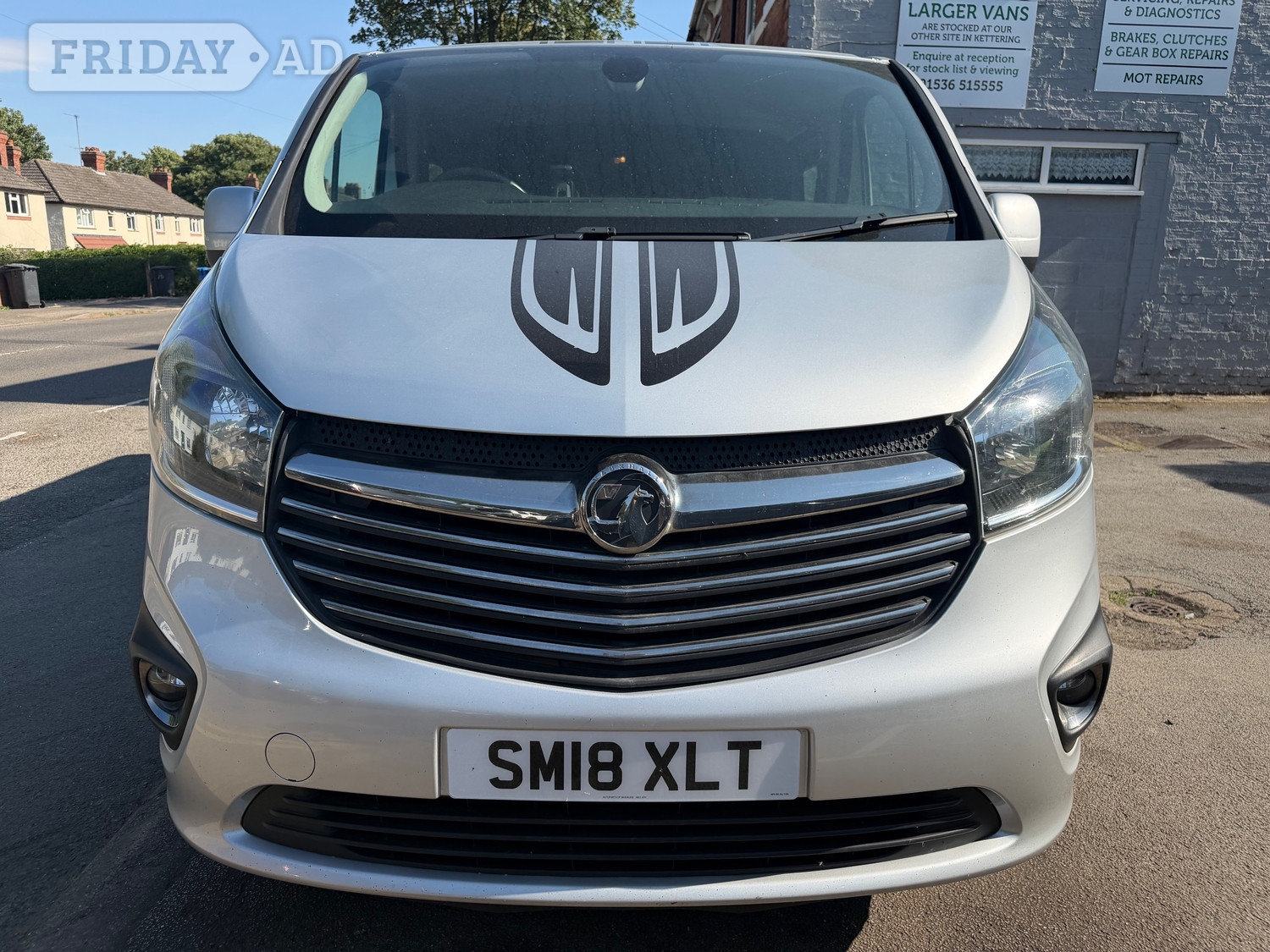 Vauxhall Vivaro 2018 - Vans & Commercial Vehicles