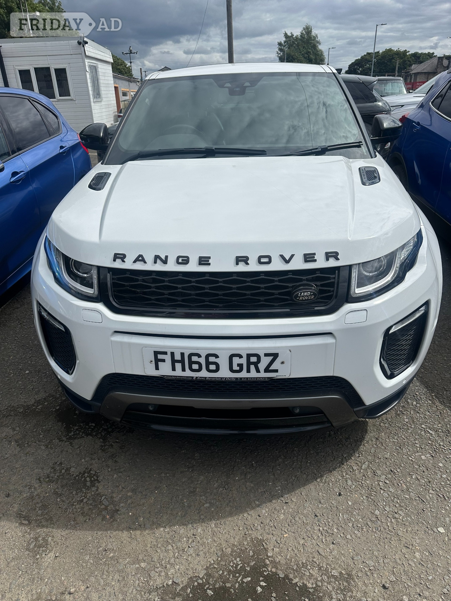 Land Rover Range Rover Evoque Glasgow