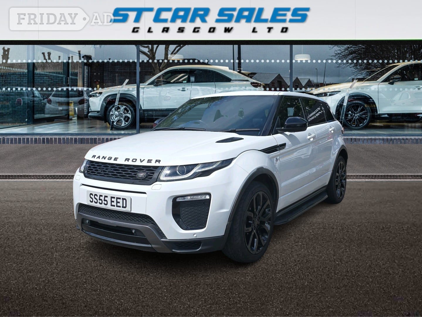 [ berth ]Land Rover Range Rover Evoque