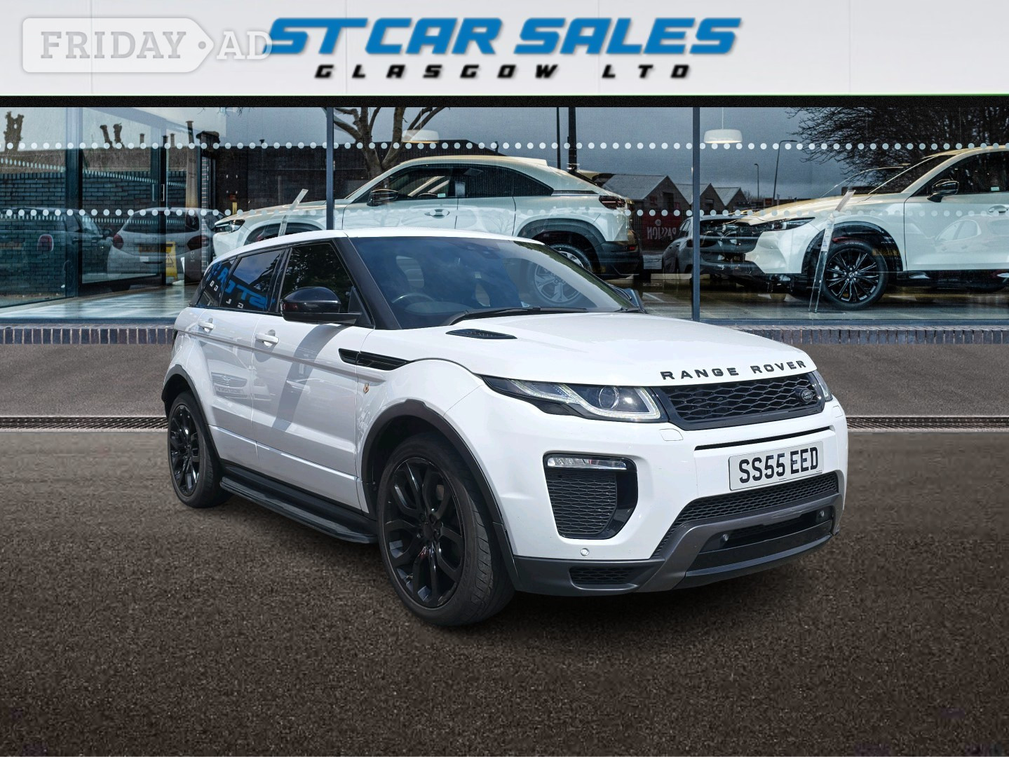 [ berth ]Land Rover Range Rover Evoque