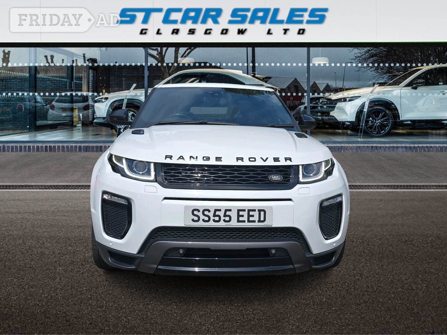 Land Rover Range Rover Evoque 2016 - Cars in Glasgow