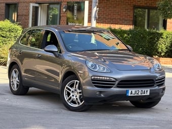 Porsche Cayenne 2012