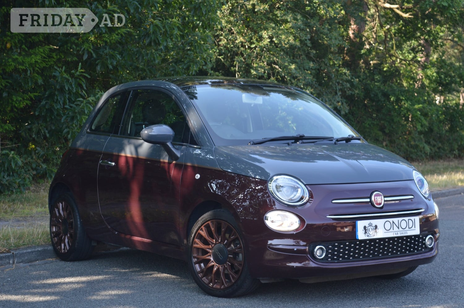 Fiat 500 2018 in Bromley