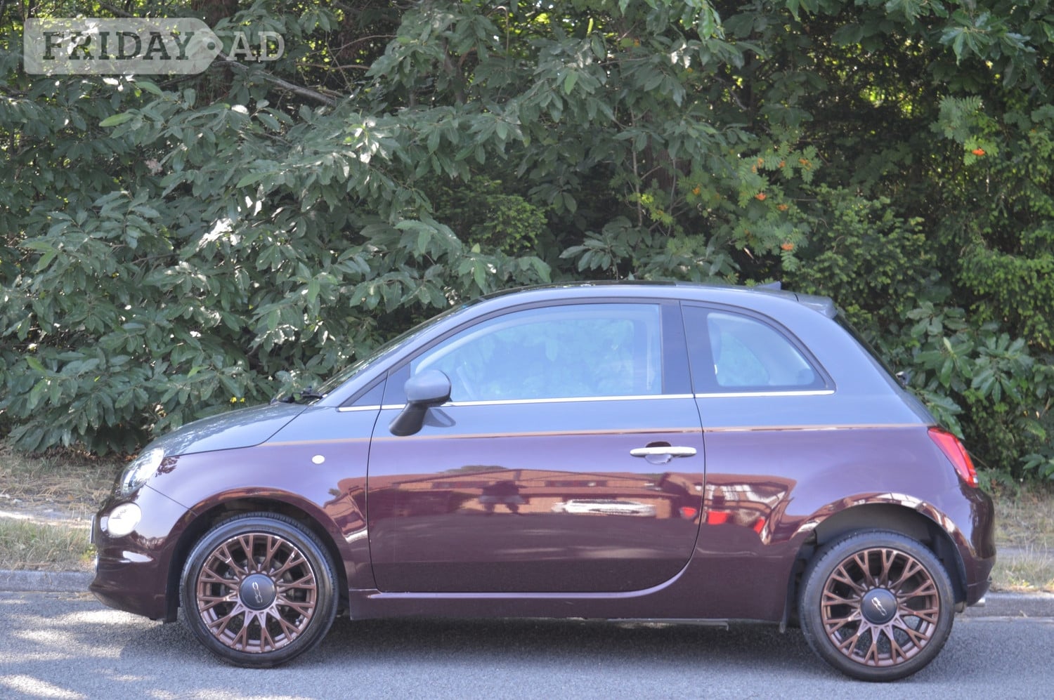 [ berth ]Fiat 500