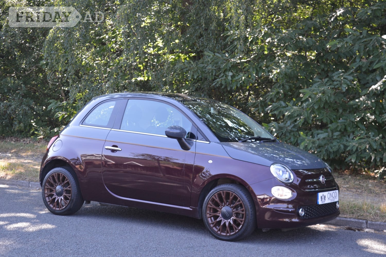 Fiat 500 2018 - Cars