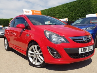 Vauxhall Corsa 2014