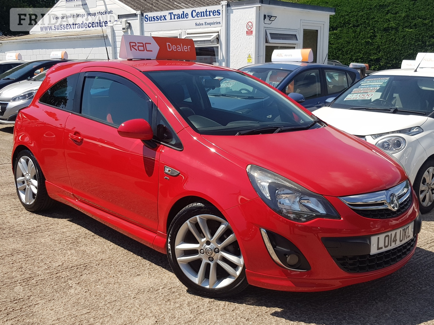 Vauxhall Corsa Eastbourne