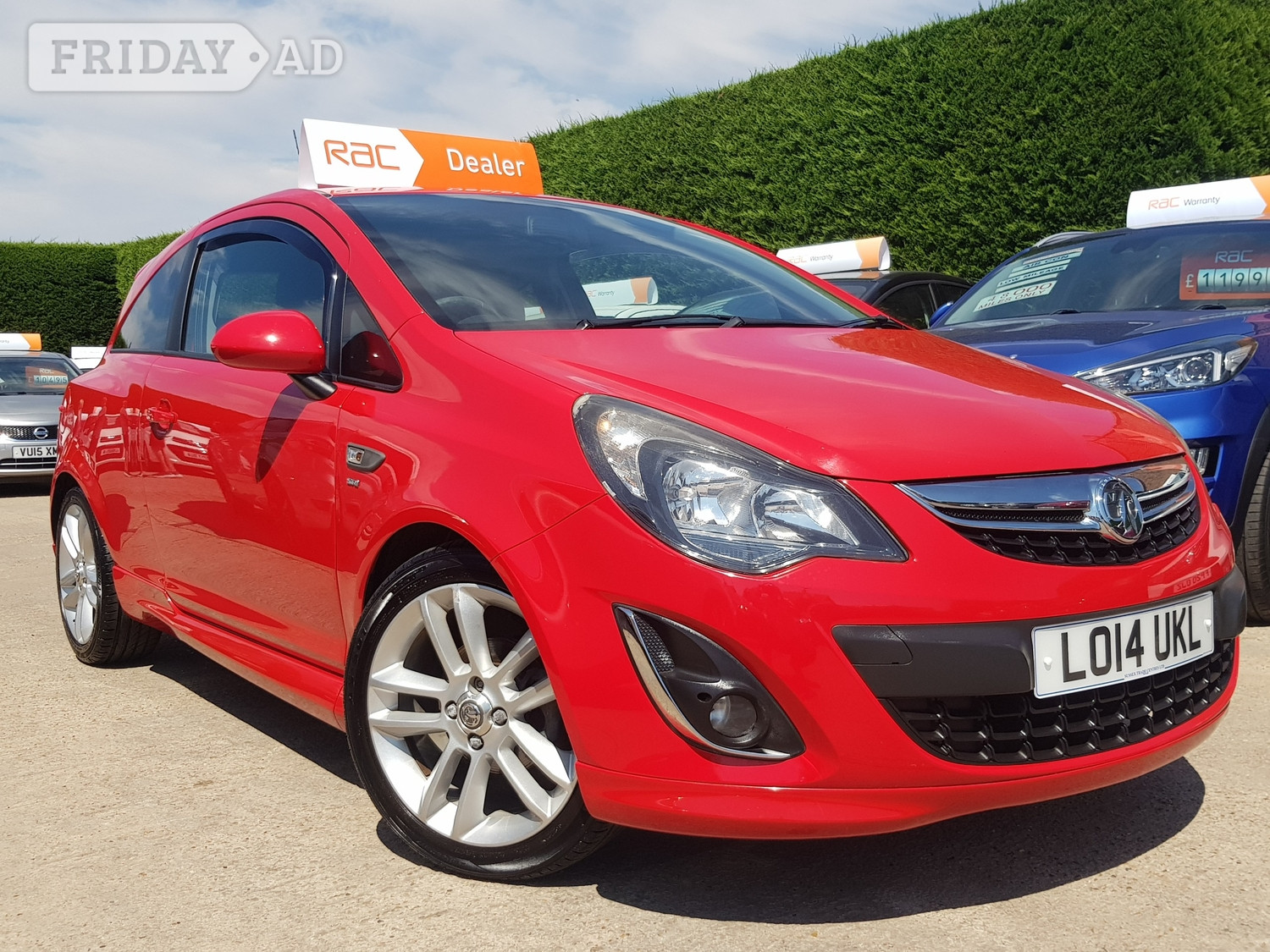 [ berth ]Vauxhall Corsa