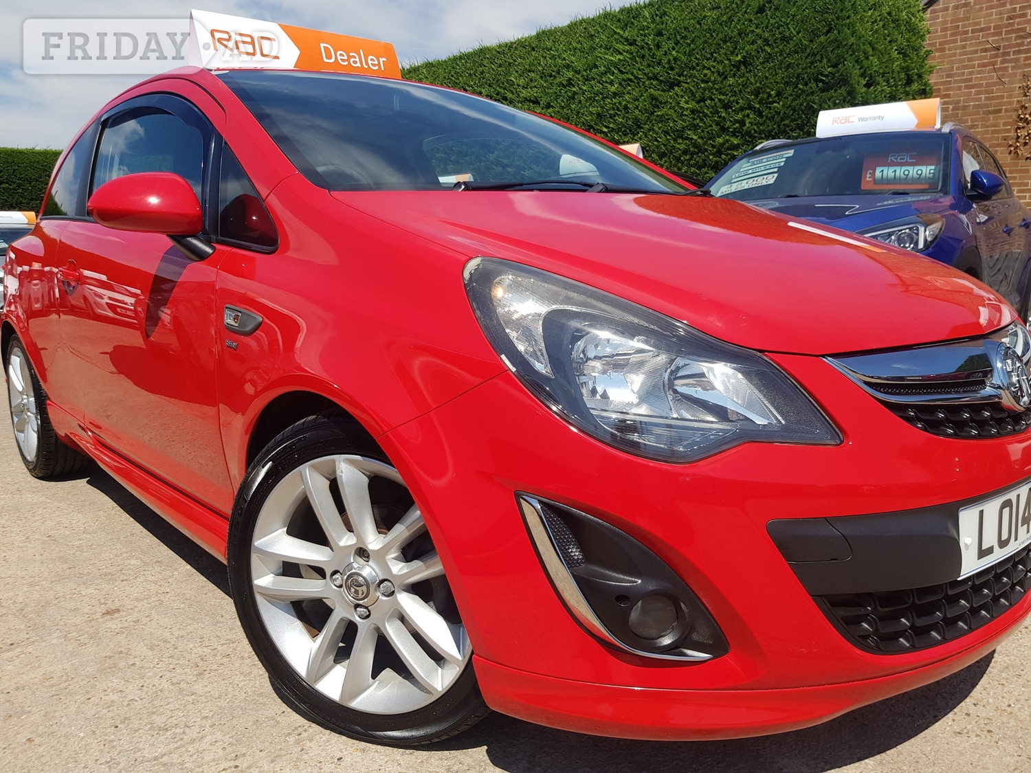 Vauxhall Corsa 2014 - Cars in Eastbourne