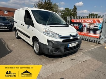 Citroen Dispatch 2014