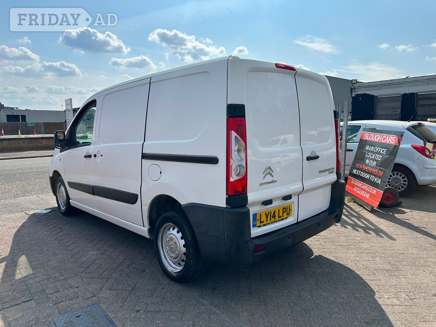 [ berth ]Citroen Dispatch