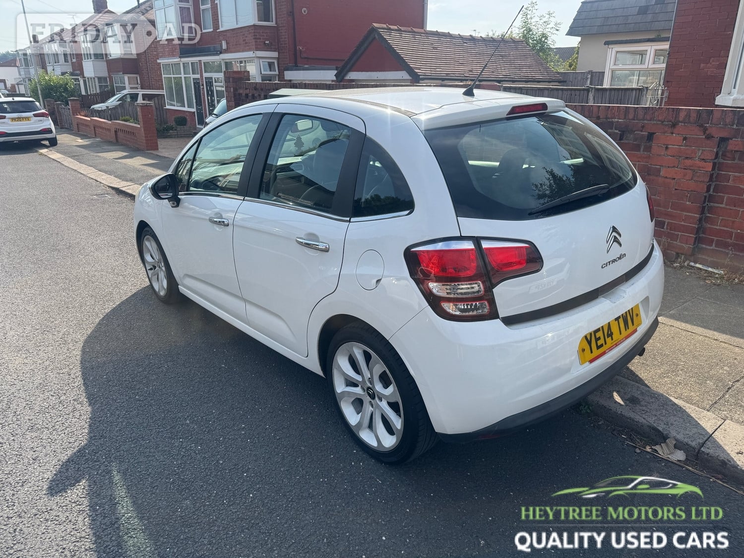 [ berth ]Citroen C3