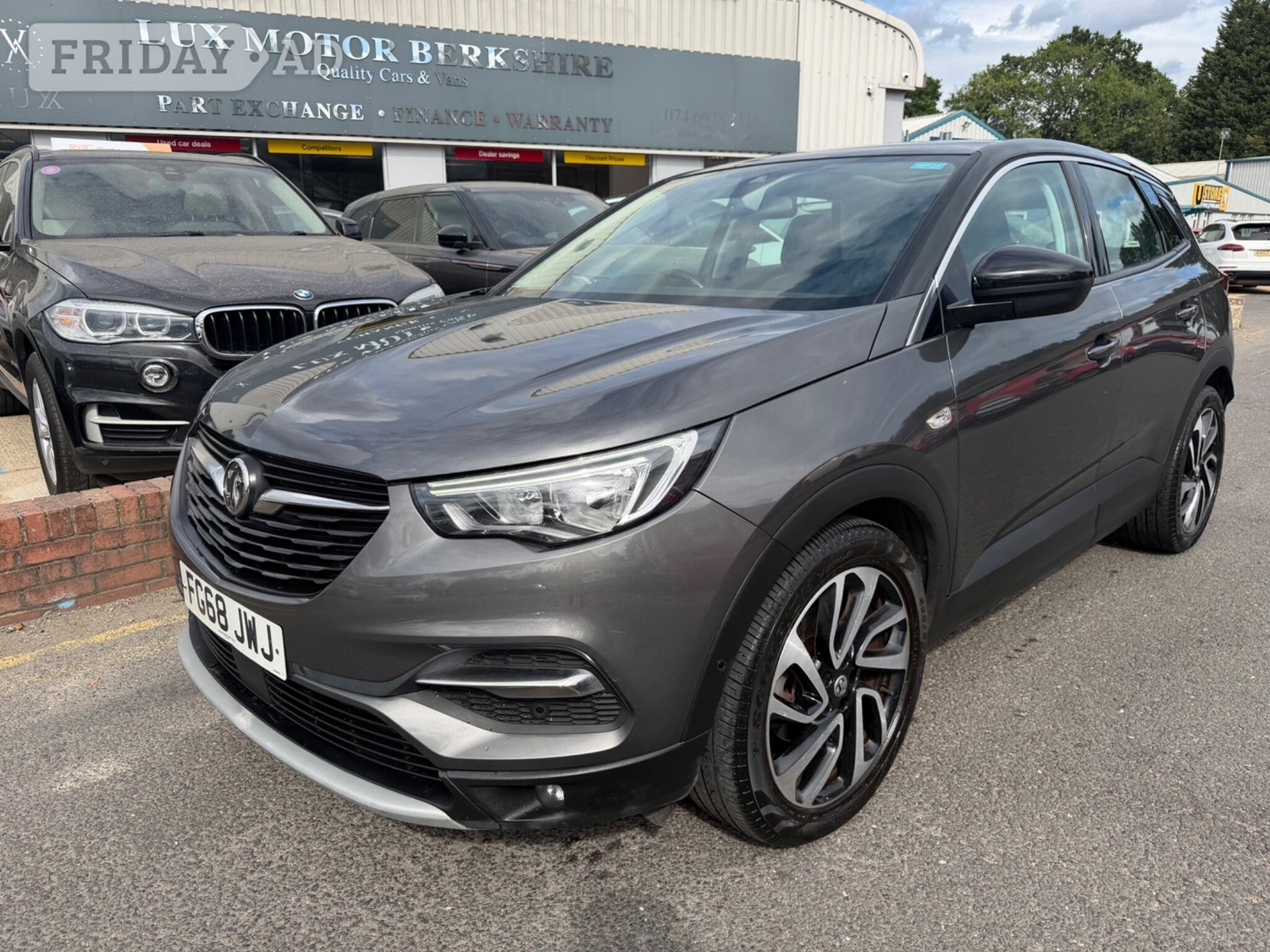 Vauxhall Grandland X 2018 in Sandhurst