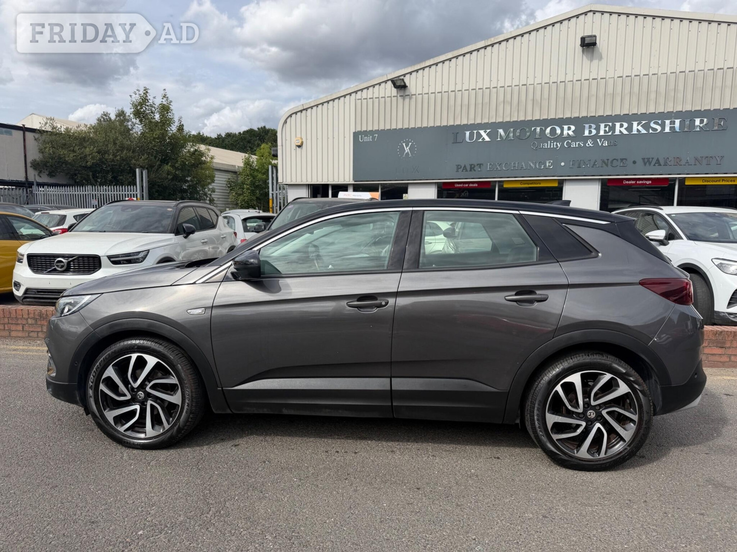 Vauxhall Grandland X Sandhurst