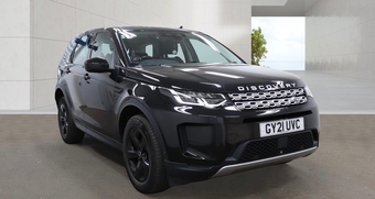 Land Rover Discovery Sport 2021