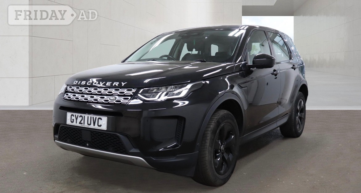 [ berth ]Land Rover Discovery Sport