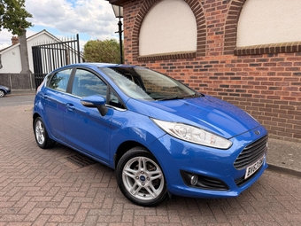 Ford Fiesta 2013