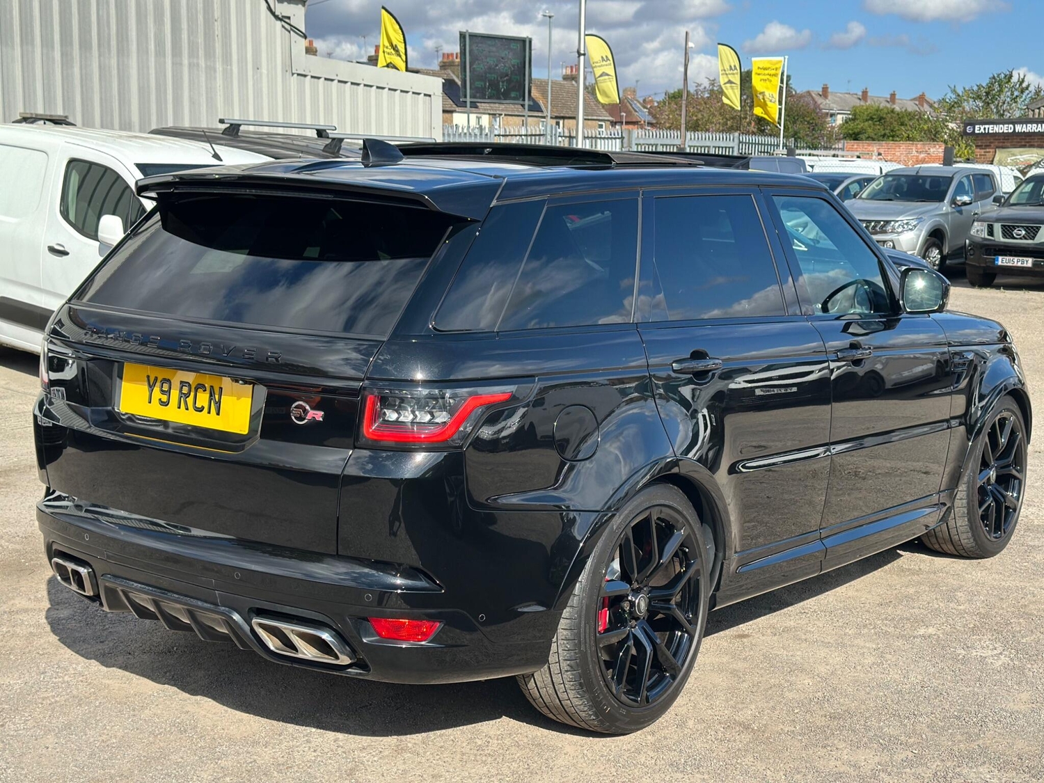 Land Rover Range Rover Sport 2020 - Cars