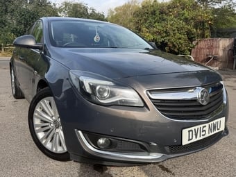 Vauxhall Insignia 2015