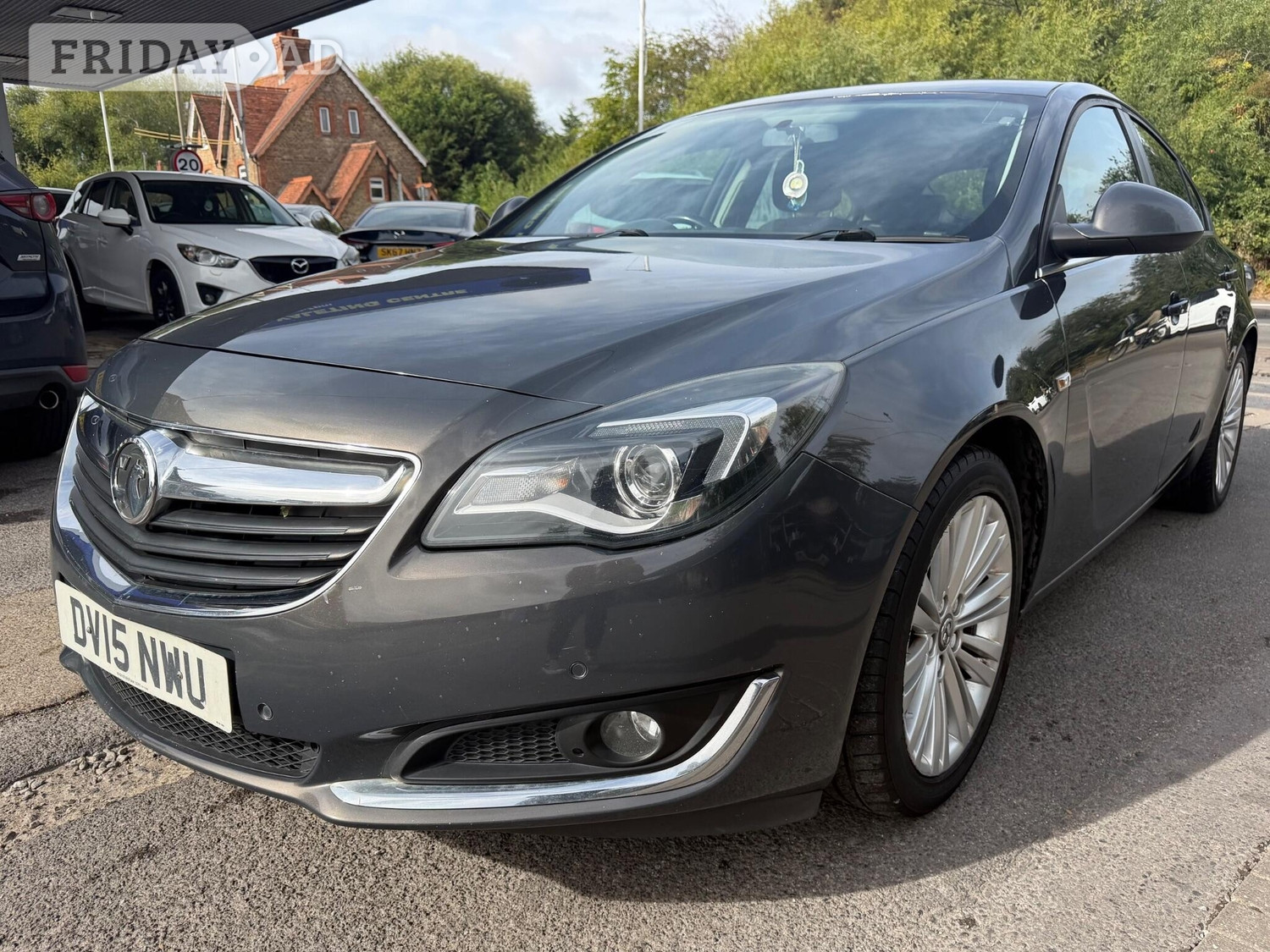 [ berth ]Vauxhall Insignia