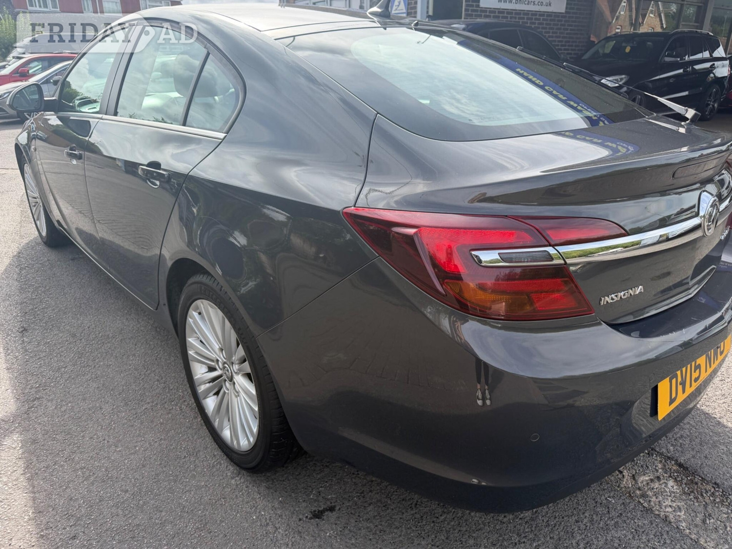 Vauxhall Insignia 2015 - Cars