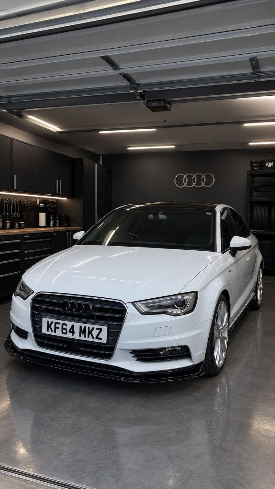 Audi A3 2015 in Knebworth