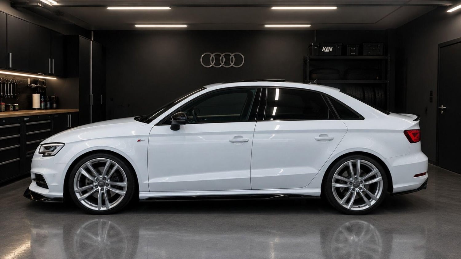 [ berth ]Audi A3