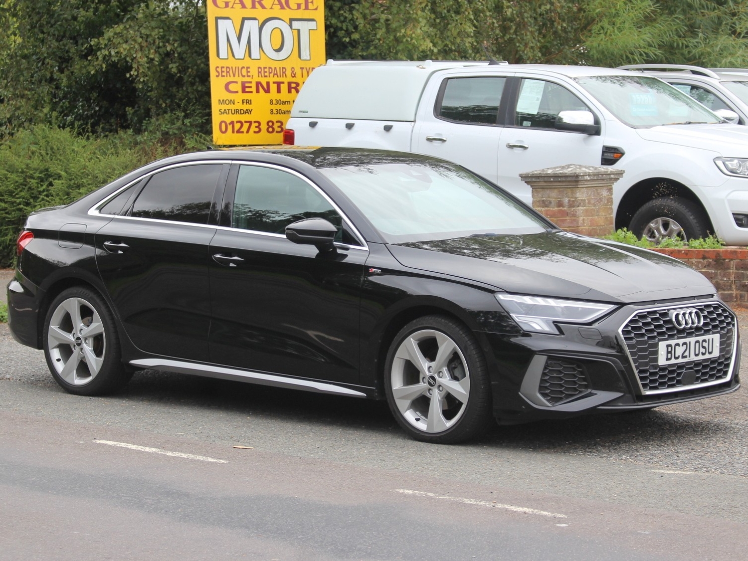 [ berth ]Audi A3