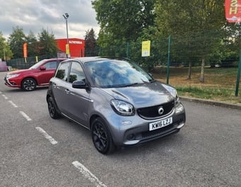 Smart ForFour 2016