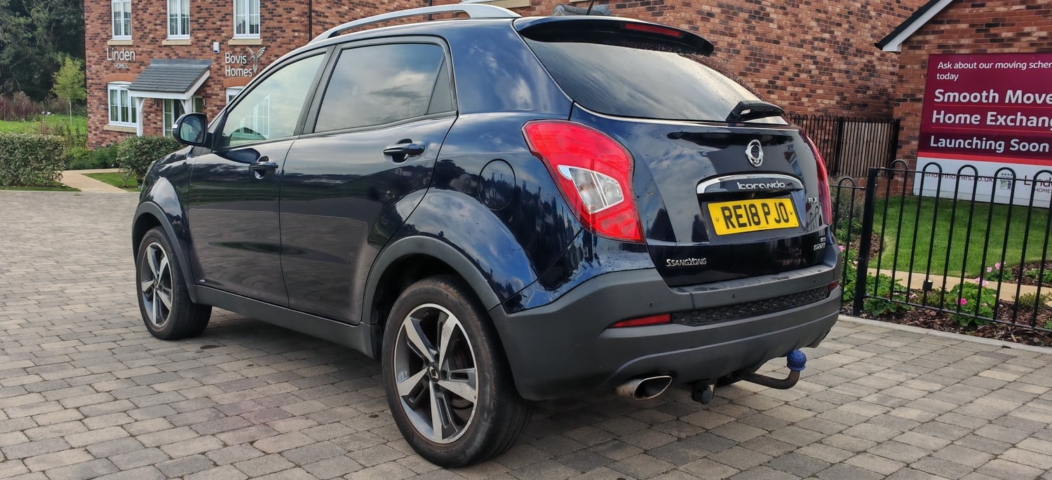 [ berth ]Ssangyong Korando