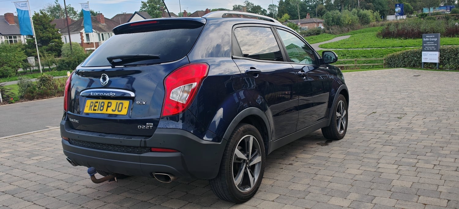 Ssangyong Korando 2018 - Cars in Macclesfield