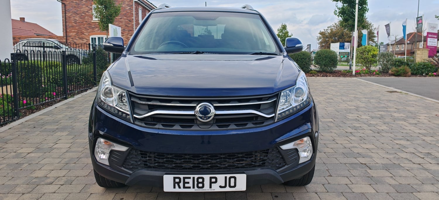 Ssangyong Korando 2018 - Cars