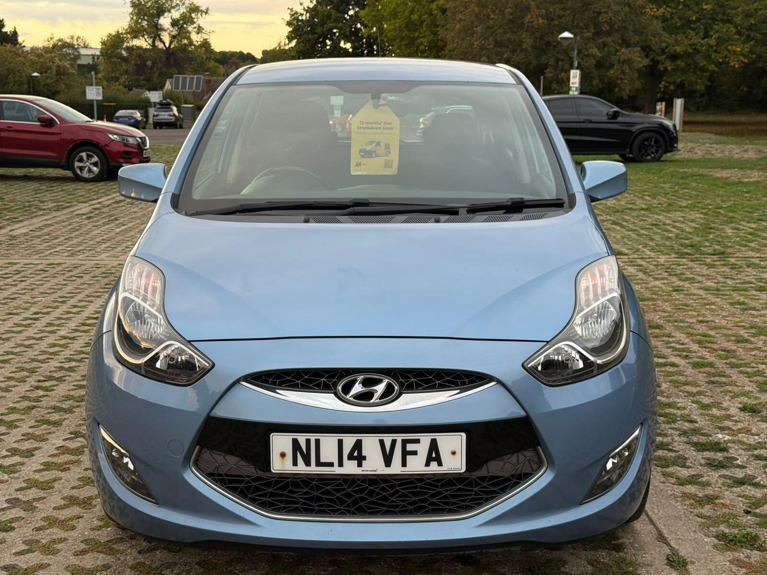 [ berth ]Hyundai ix20