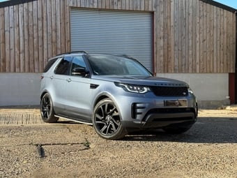 Land Rover Discovery 2018