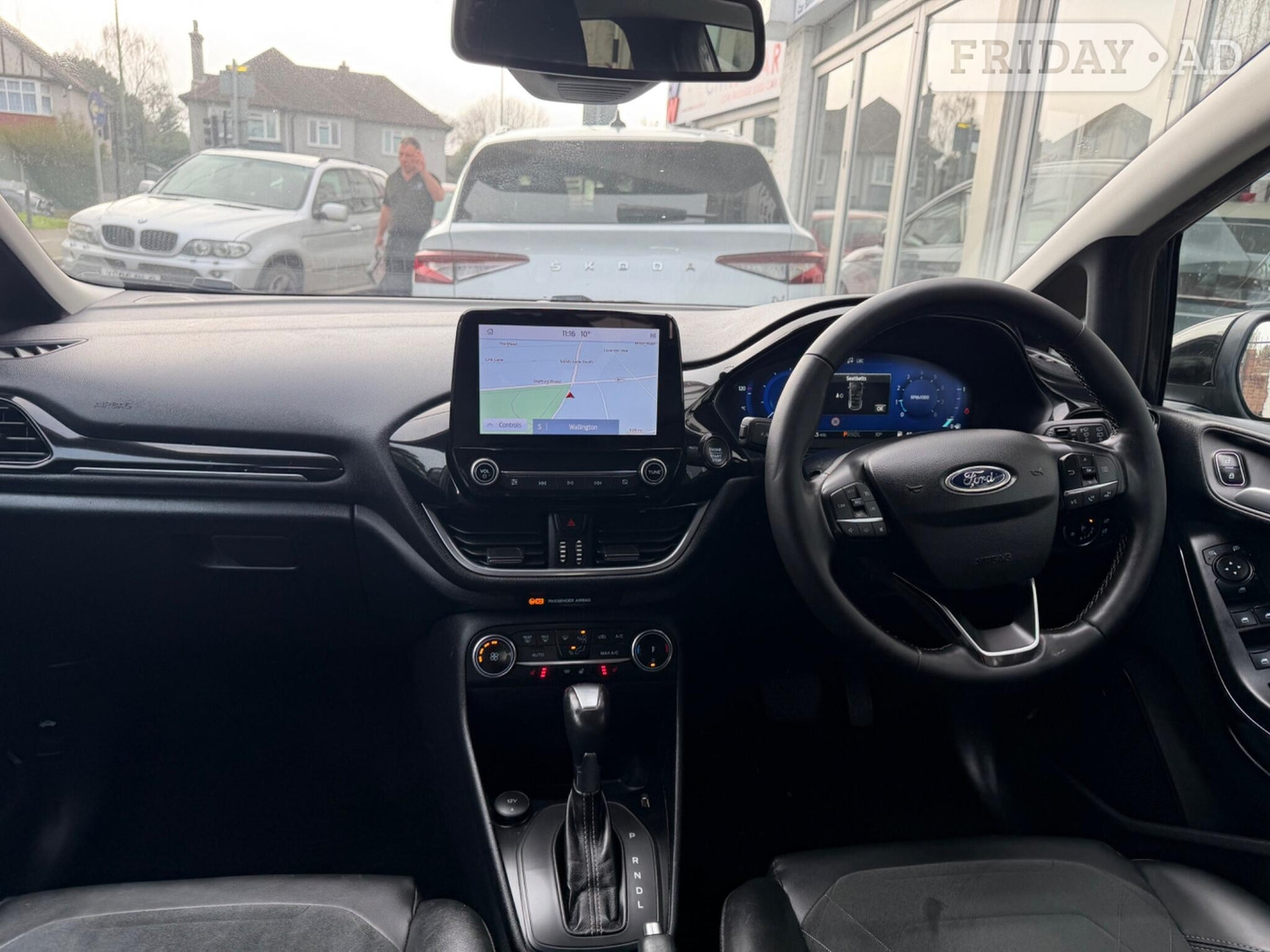 [ berth ]Ford Fiesta