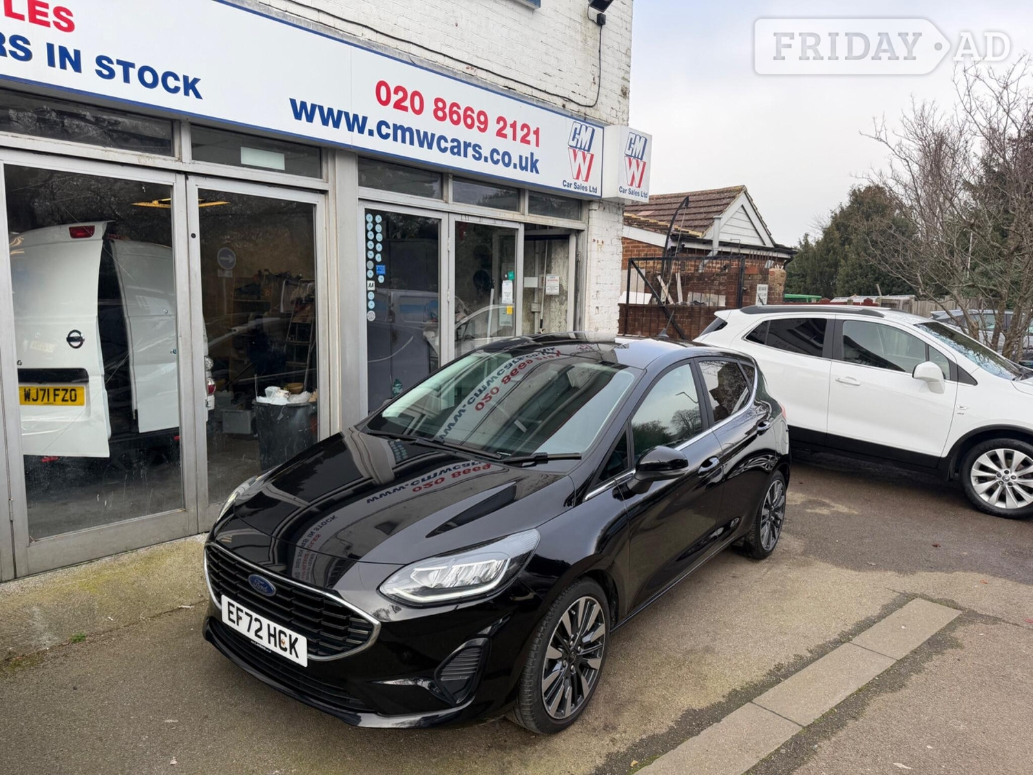 Ford Fiesta 2022 - Cars in Sutton