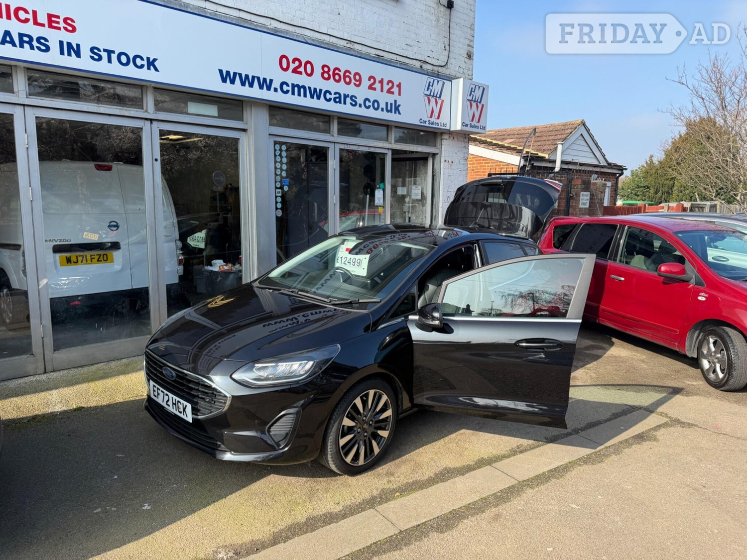 Ford Fiesta 2022 in Sutton